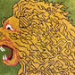 ヤラメ 140cm x 94cm PS5240
