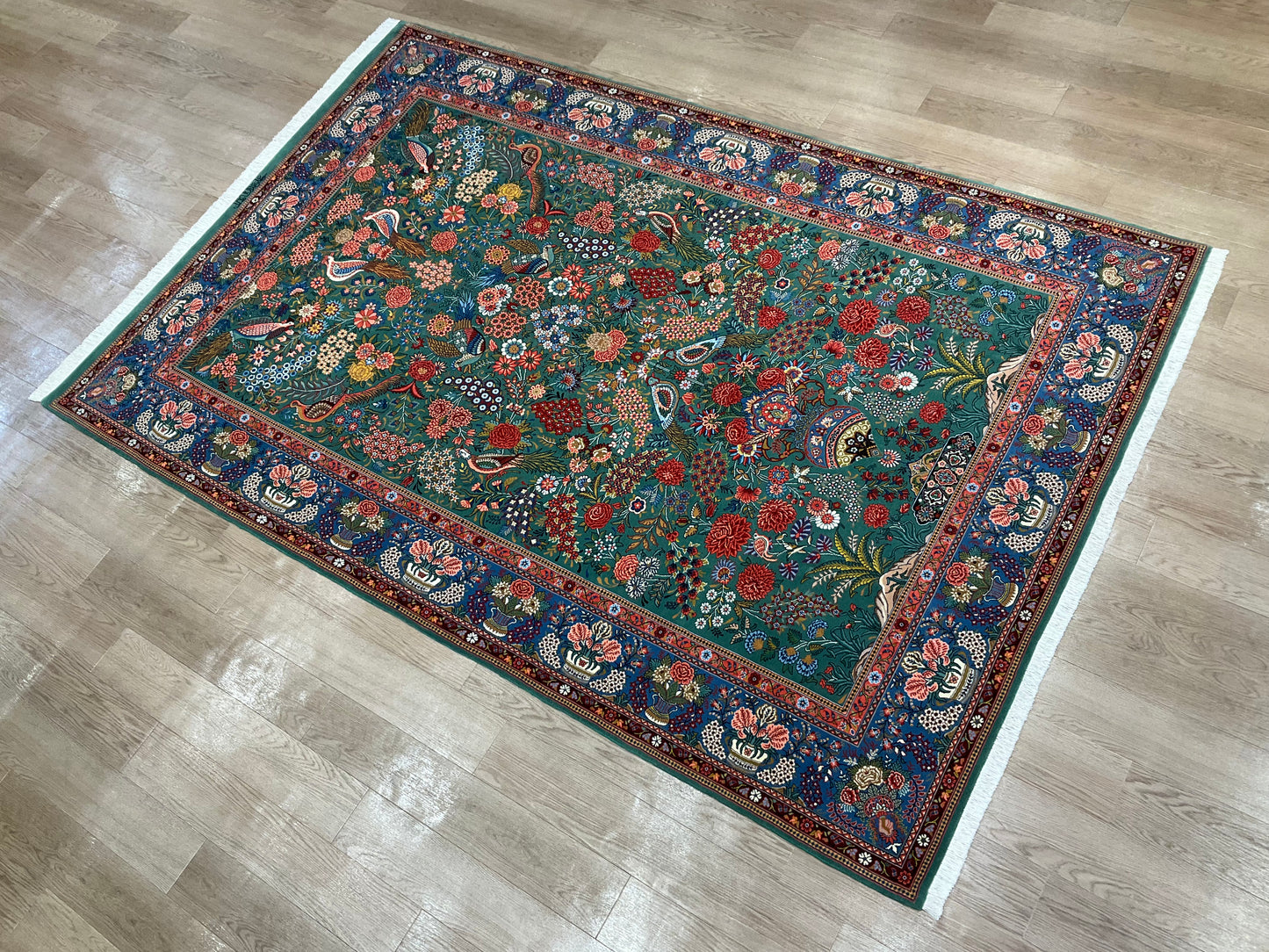 カシャーン 305cm x 200cm NT17332