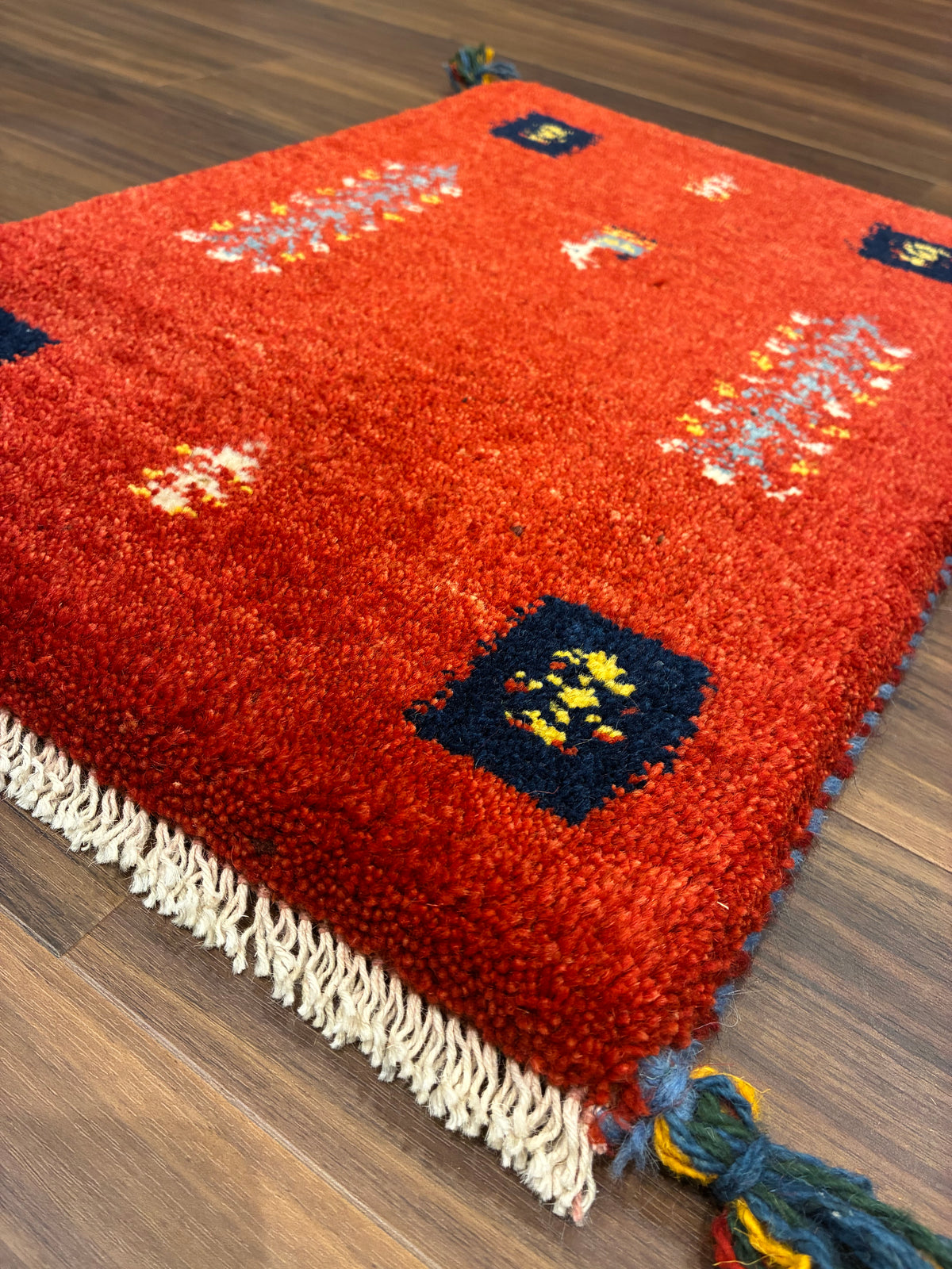 【千葉店】ギャッベ 58cm x 41cm NN19825