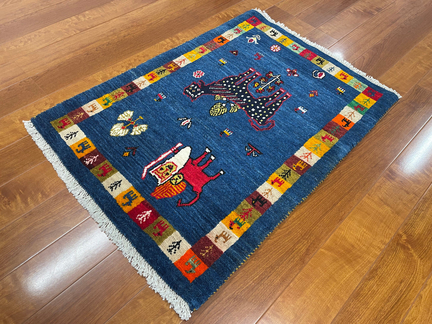 【オンライン限定】ギャッベ アマレバフト 90cm x 63m RJ16876