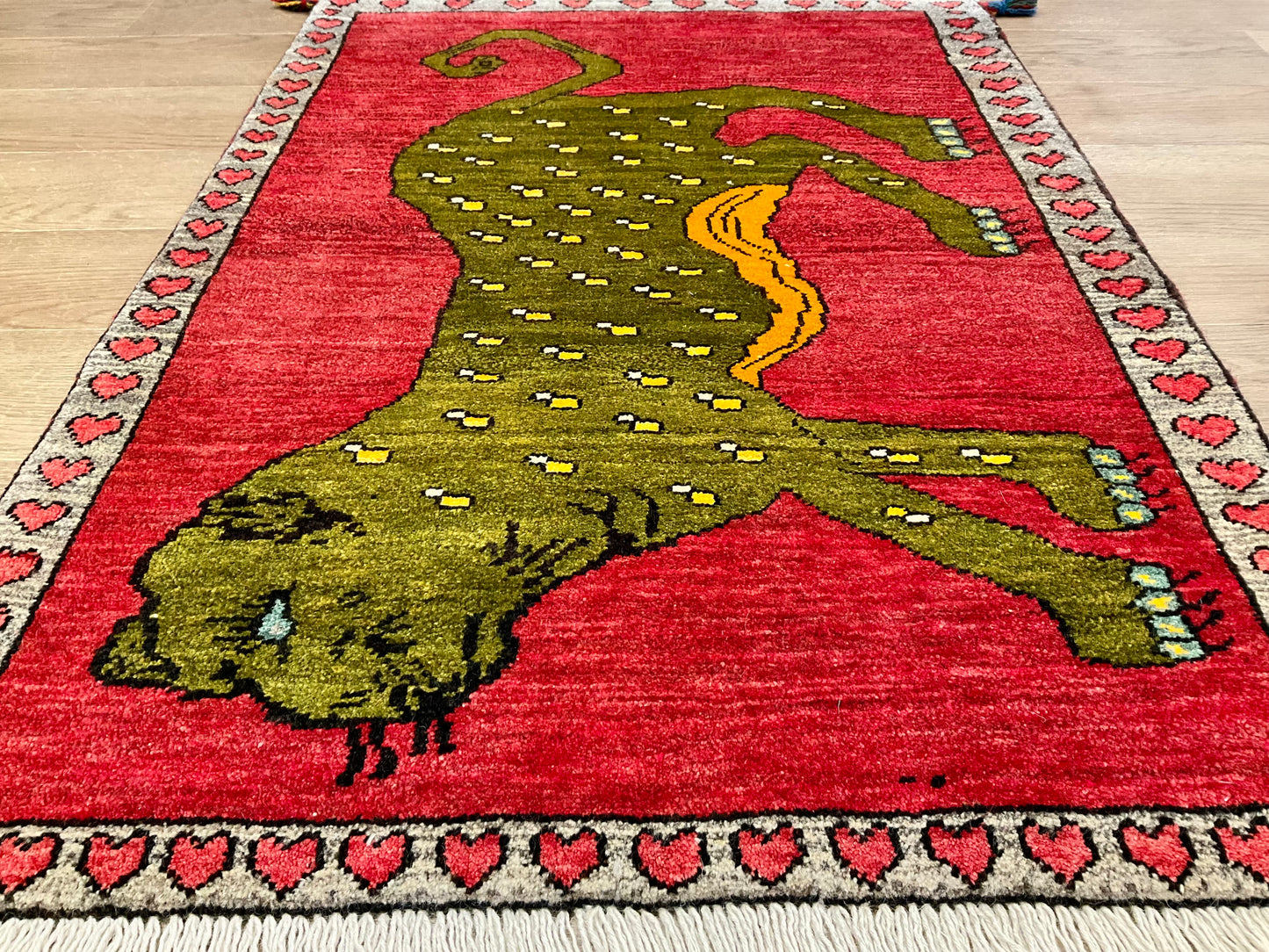 ギャッベ アマレバフト 110cm x 80cm RJ11428