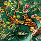 ペルシャンシルク 90cm x 60cm PS10774