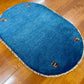 【オンライン限定】ギャッベ 90cm x 62cm (楕円形) RJ12317