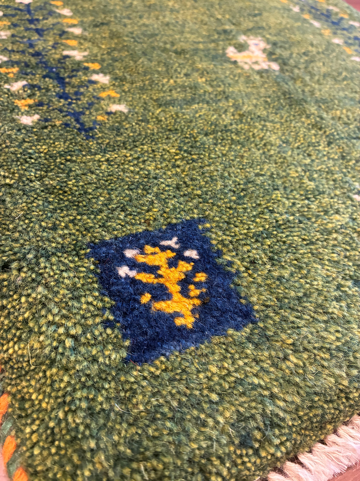 【千葉店】ギャッベ 55cm x 42cm NN17676
