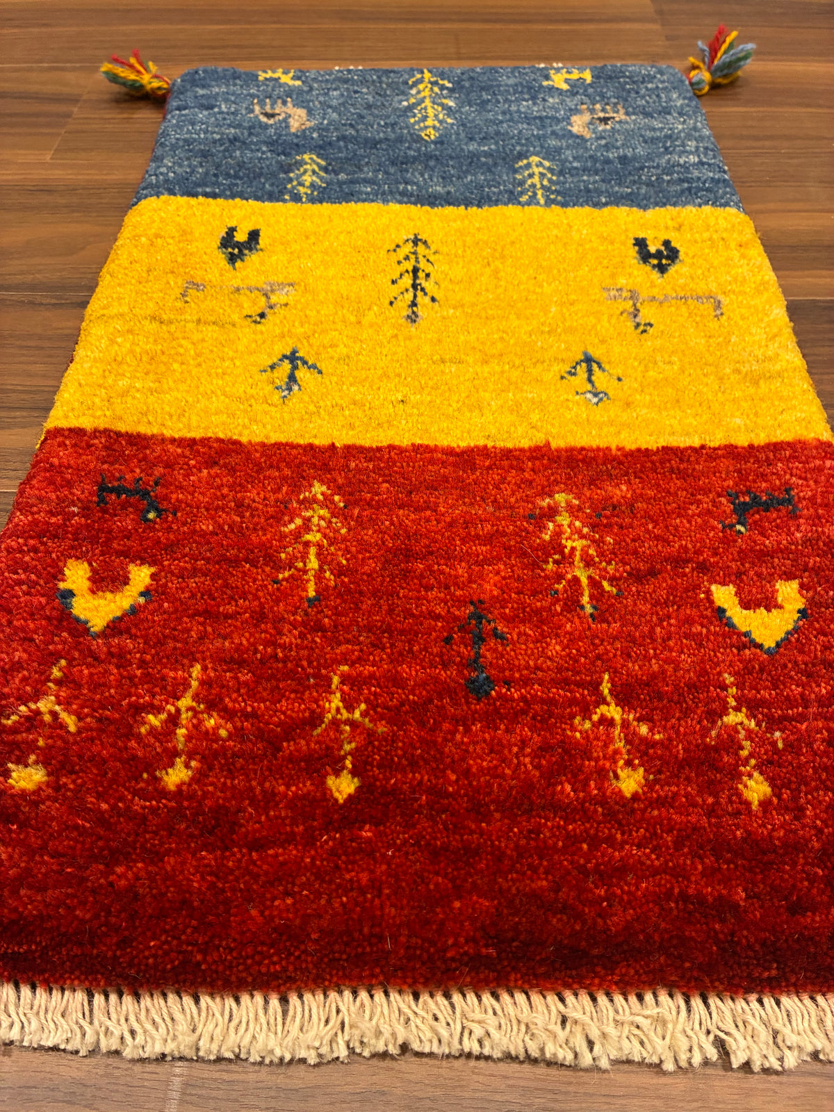 【千葉店】ギャッベ 61cm x 38cm NN19791