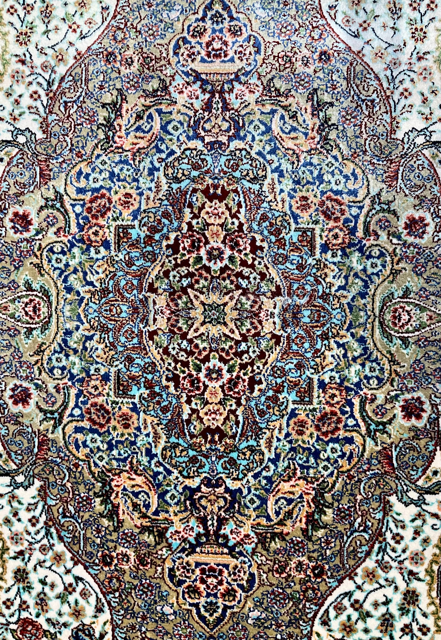 ペルシャンシルク 120cm x 80cm PS9855