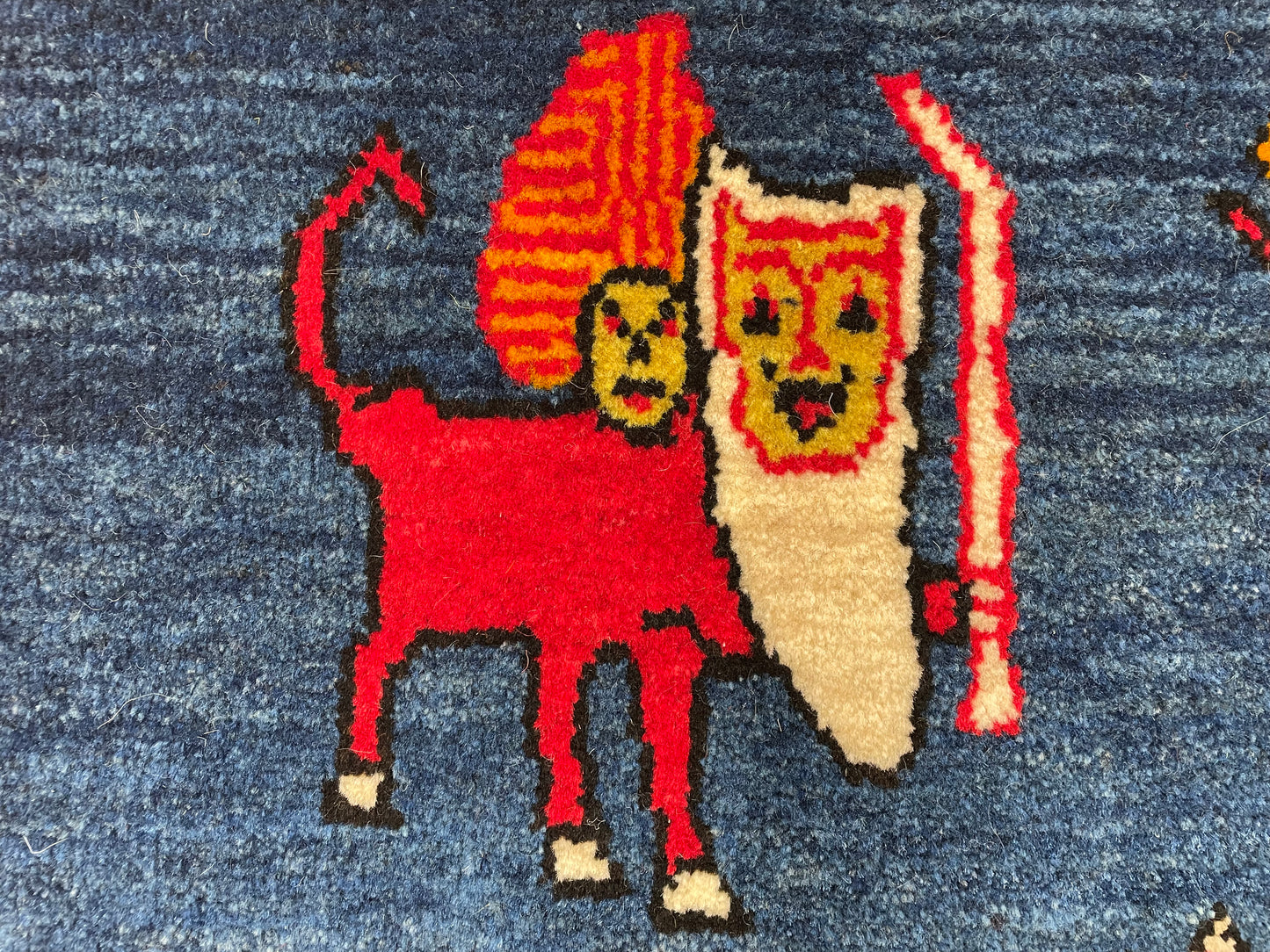 【オンライン限定】ギャッベ アマレバフト 90cm x 63m RJ16876