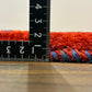 【千葉店】ギャッベ 54cm x 43cm NN19537