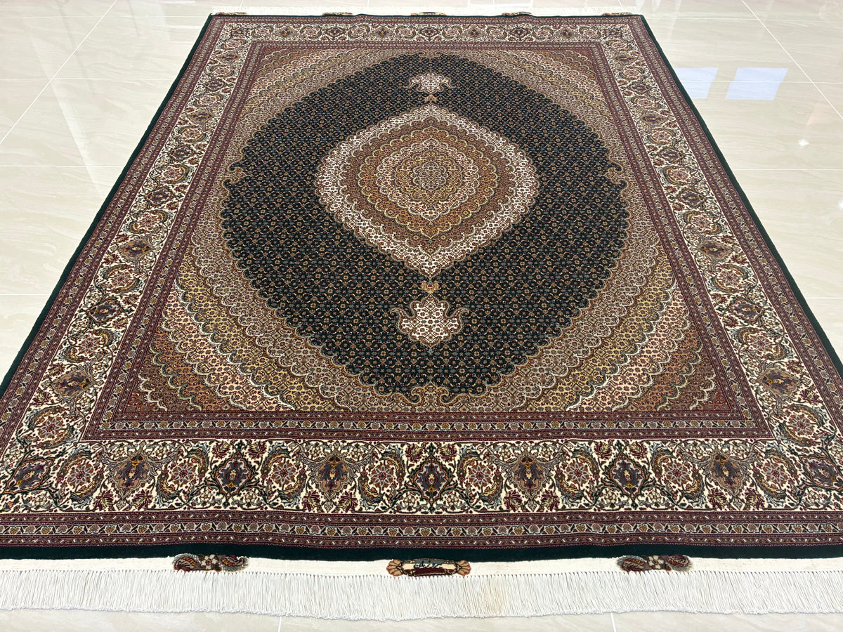 【オンライン限定】 タブリーズ ピルーズィアン工房 255cm x 200cm PS12615
