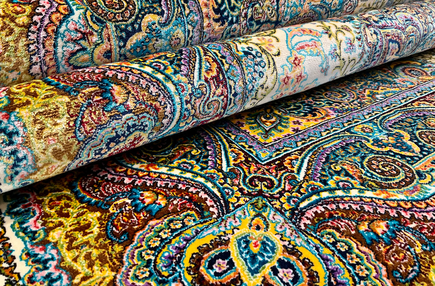 ペルシャンシルク 150cm x 100cm PS10424