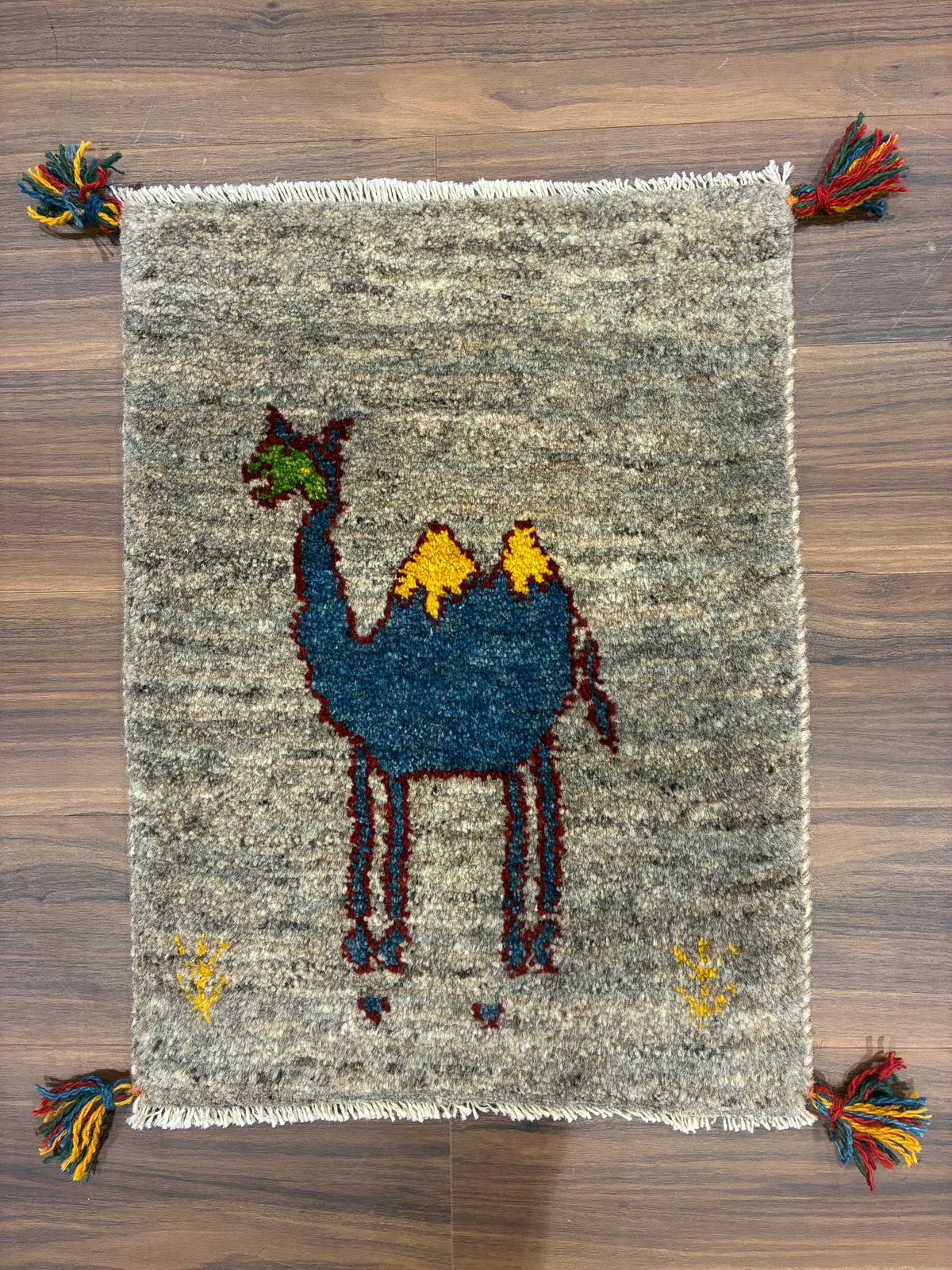 【千葉店】ギャッベ 59cm x 45cm NN20529