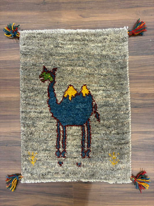 【千葉店】ギャッベ 59cm x 45cm NN20529