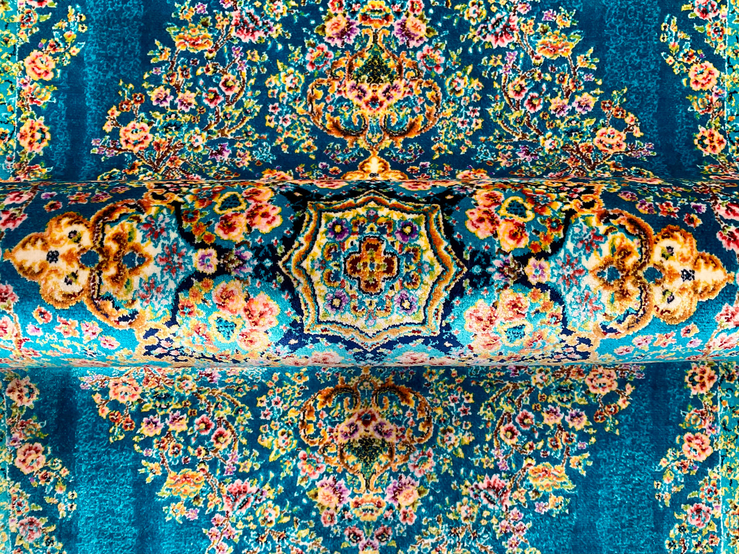 ペルシャンシルク 90cm x 60cm PS10785