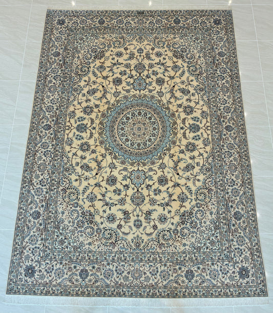 【千葉店】ナイン・シシラ ハビビアン工房 359cm x 257cm NT7591