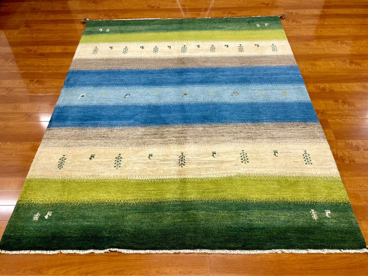 【オンライン限定】ギャッベ  245cm x 200cm RJ10652