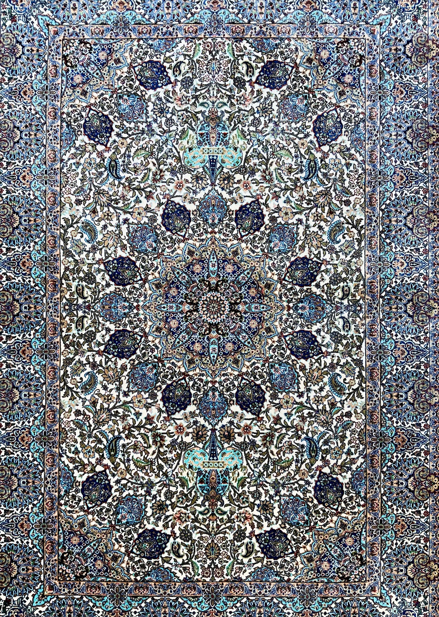 ペルシャンシルク 120cm x 80cm PS10168
