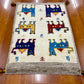 【オンライン限定】ギャッベ 85cm x 62cm RJ13465