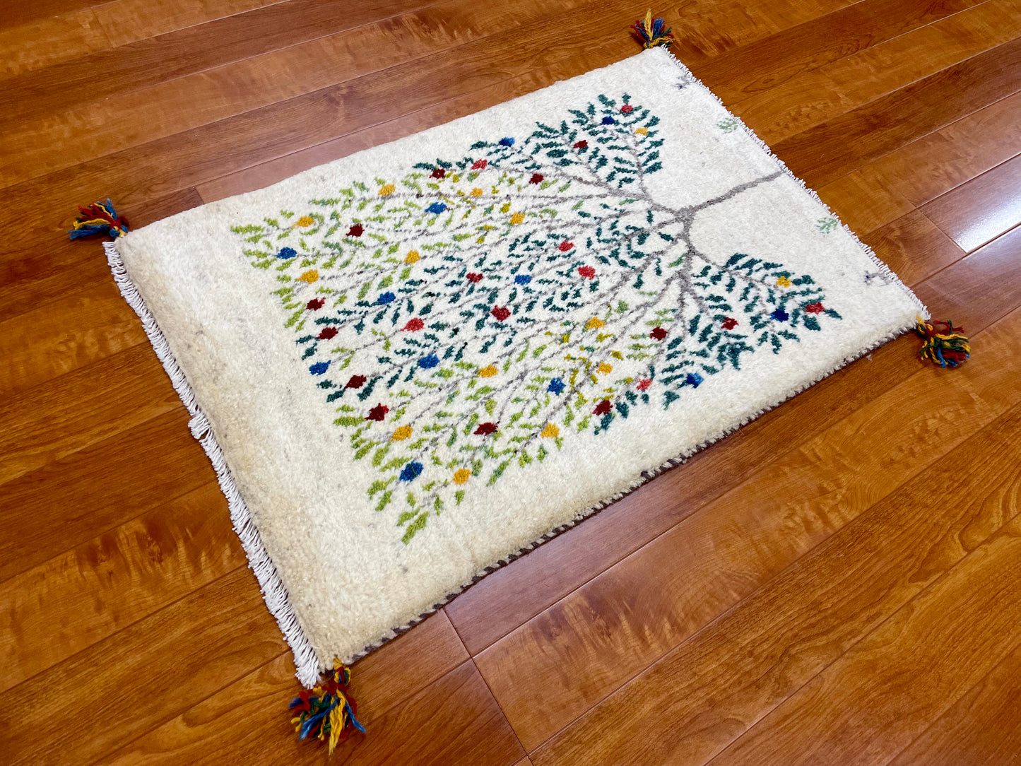 【オンライン限定】ギャッベ 90cm x 62cm RJ14212