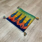 ギャッベ 43cm x 43cm T6052