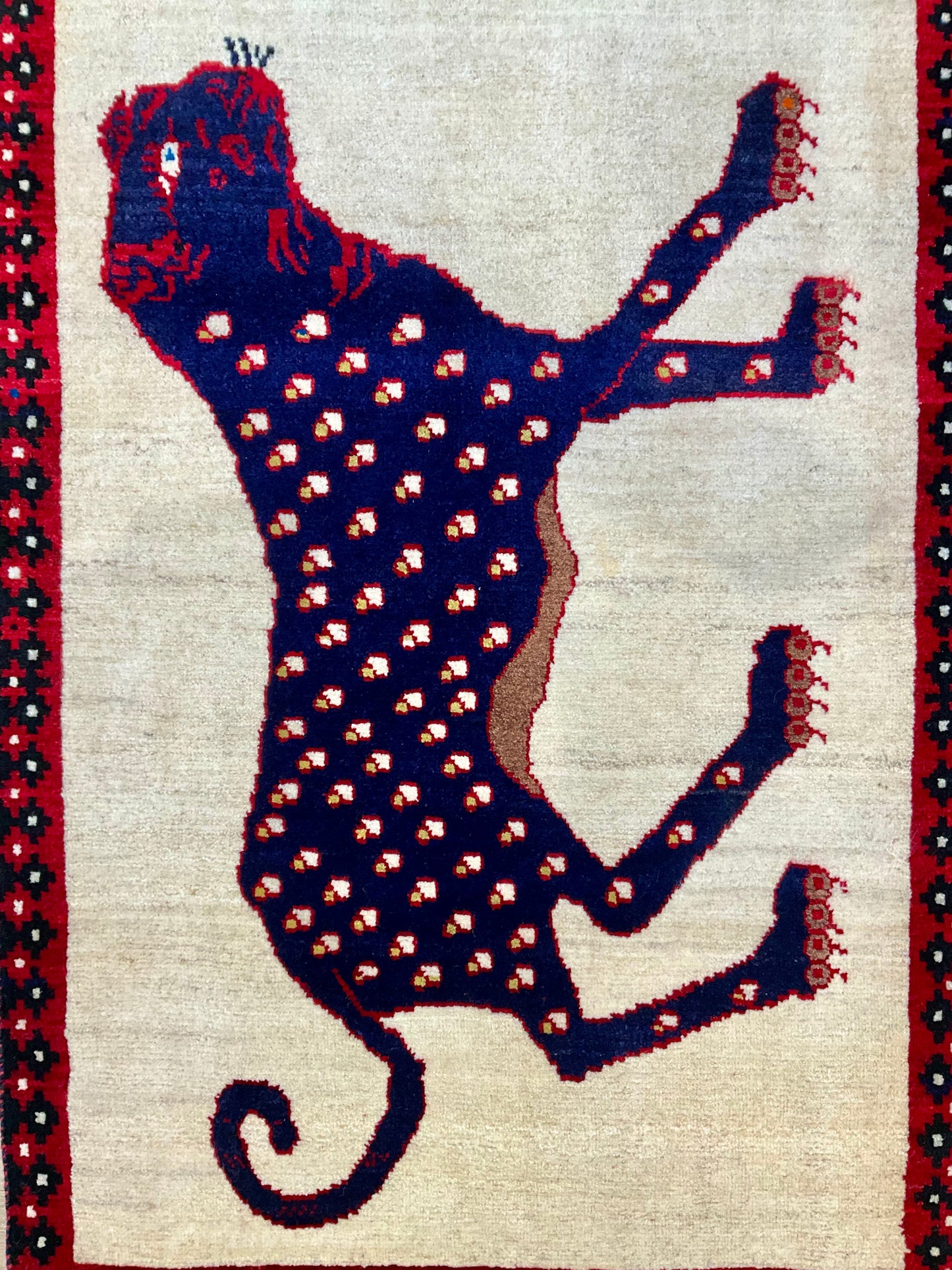 ギャッベ アマレバフト 125cm x 85cm RJ12679