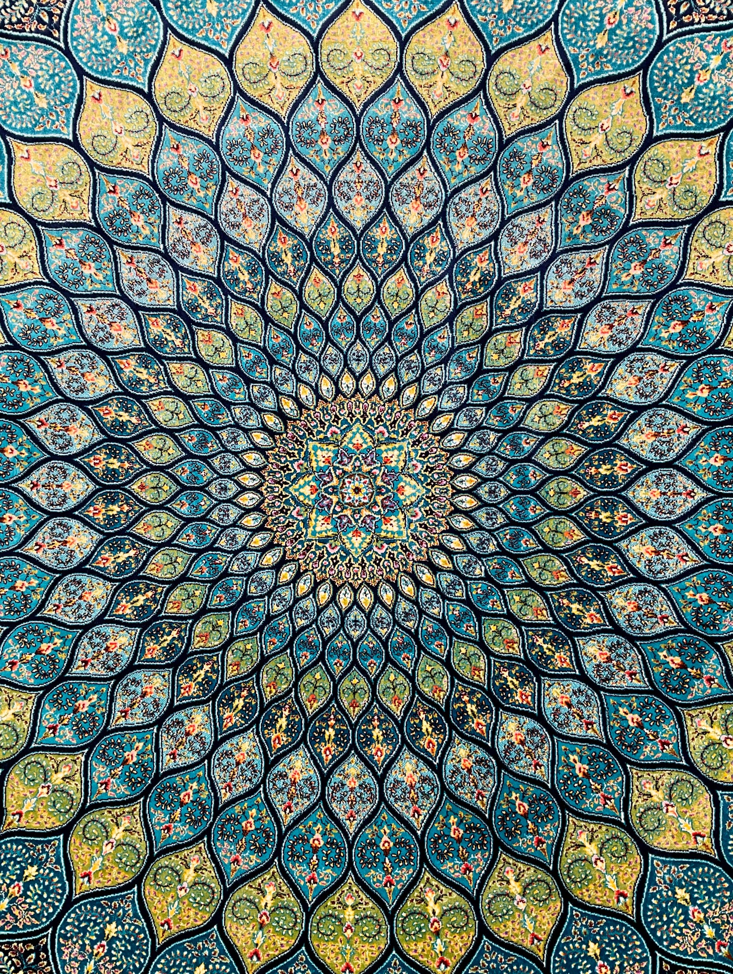 ペルシャンシルク 150cm x 100cm PS11023