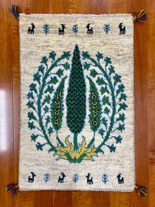 【オンライン限定】ギャッベ 90cm x 60cm RJ13792