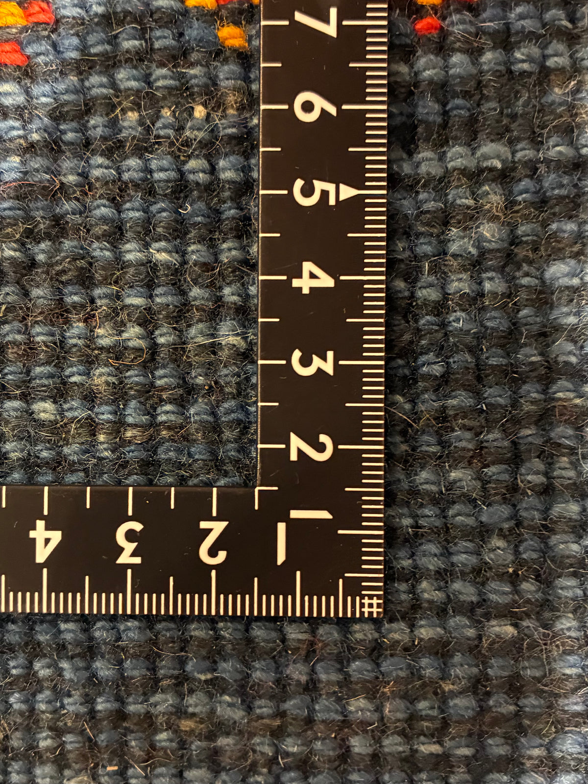 【千葉店】ギャッベ 56cm x 40cm NN20623