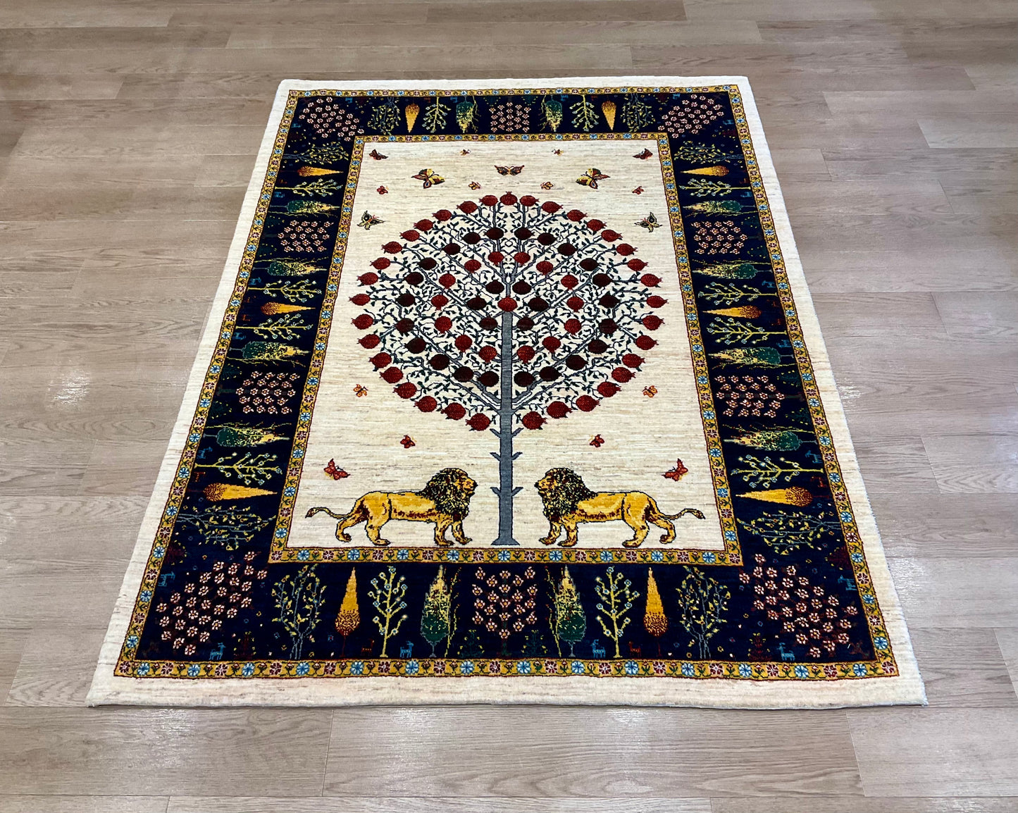 カシュクリ 208cm x 153cm RJ14839