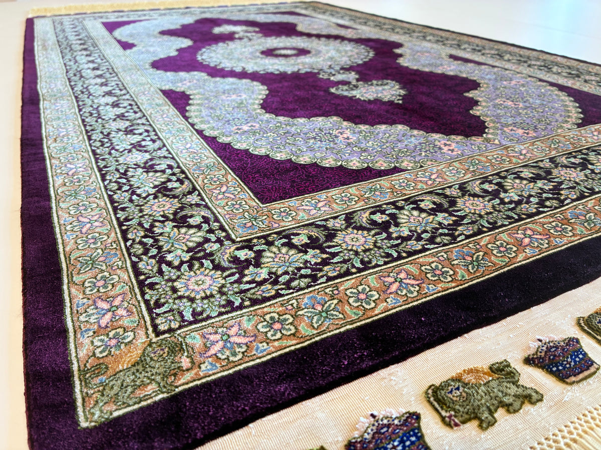 【千葉店】クム ジェッディ工房 130cm x 82cm PS13475