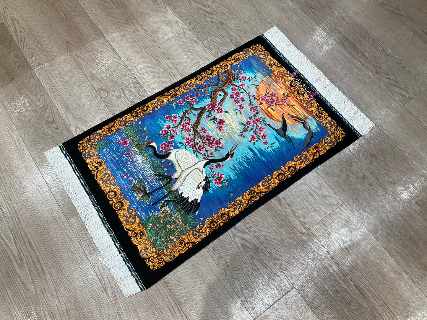 クム バハラミ工房 88cm x 58cm PS3353