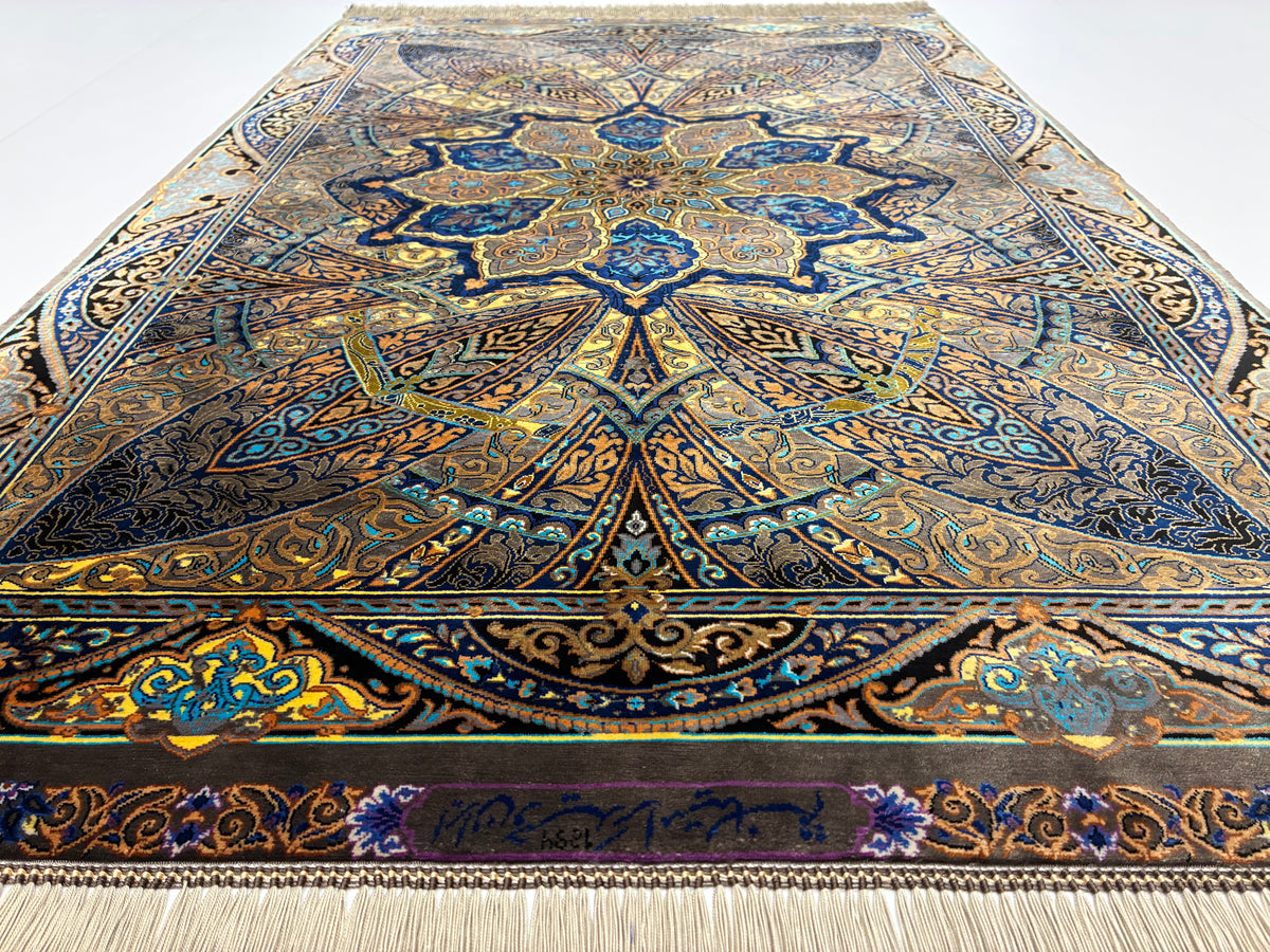 【千葉店】クム ケラマティアン工房 128cm x 84cm PS13301