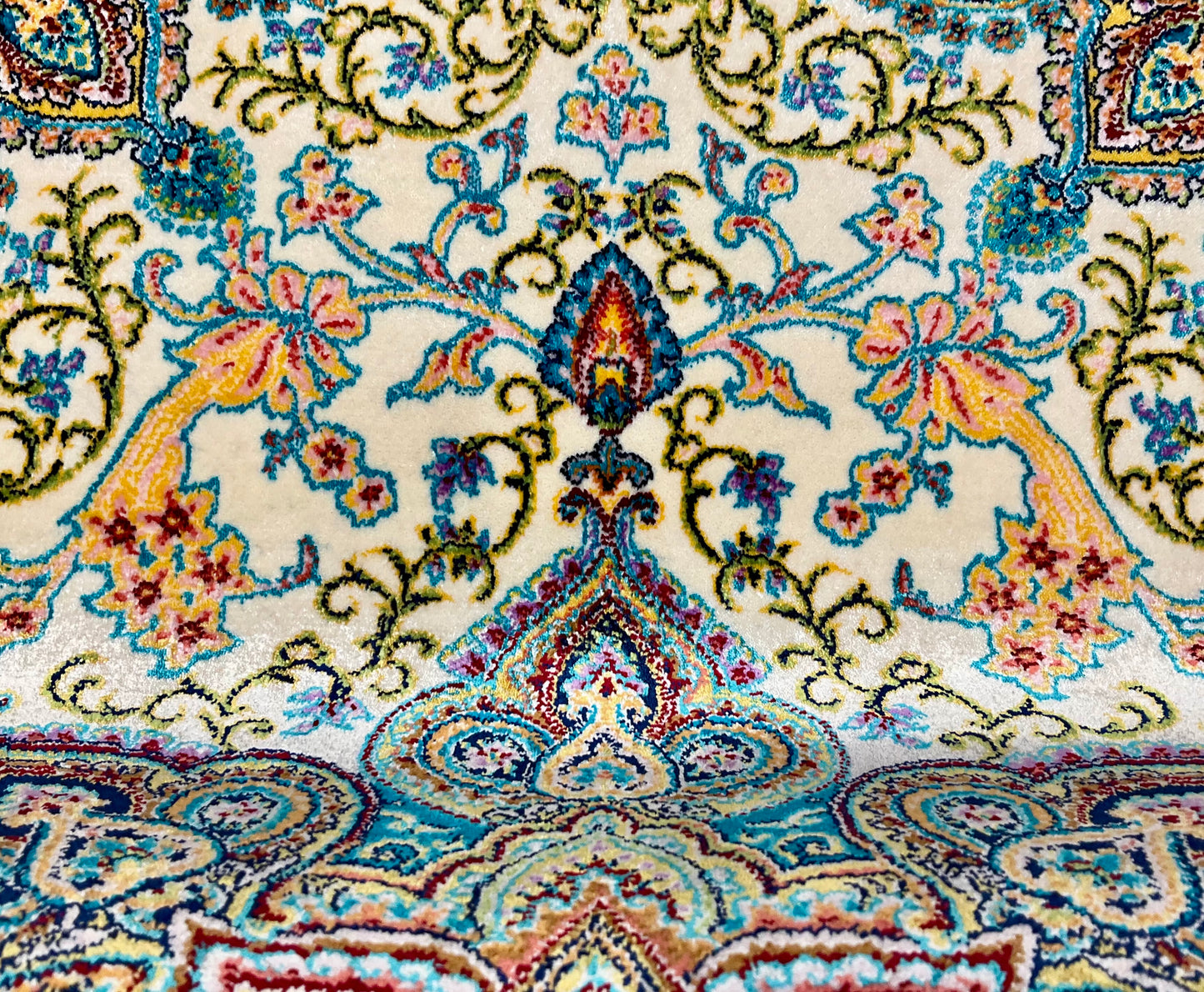 ペルシャンシルク 90cm x 60cm PS10809