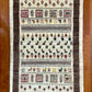 【オンライン限定】ギャッベ アマレバフト 120cm x 75cm RJ2503