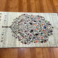 【オンライン限定】カシュクリ 130cm x 82cm RJ11021