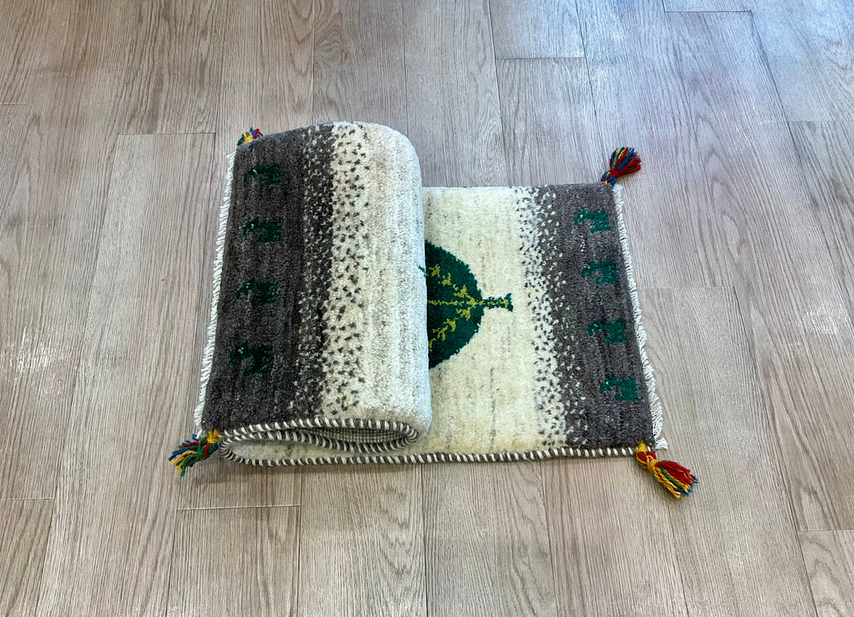 【福岡店】ギャッベ  117cm x 42cm RJ16763