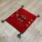 【福岡店】ギャッベ 41cm x 38cm Z3386
