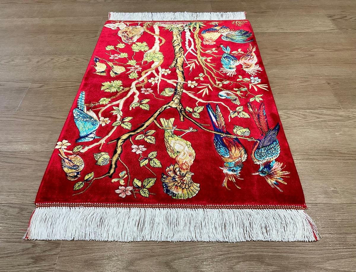 【福岡店】ペルシャンシルク 90cm x 60cm PS13660