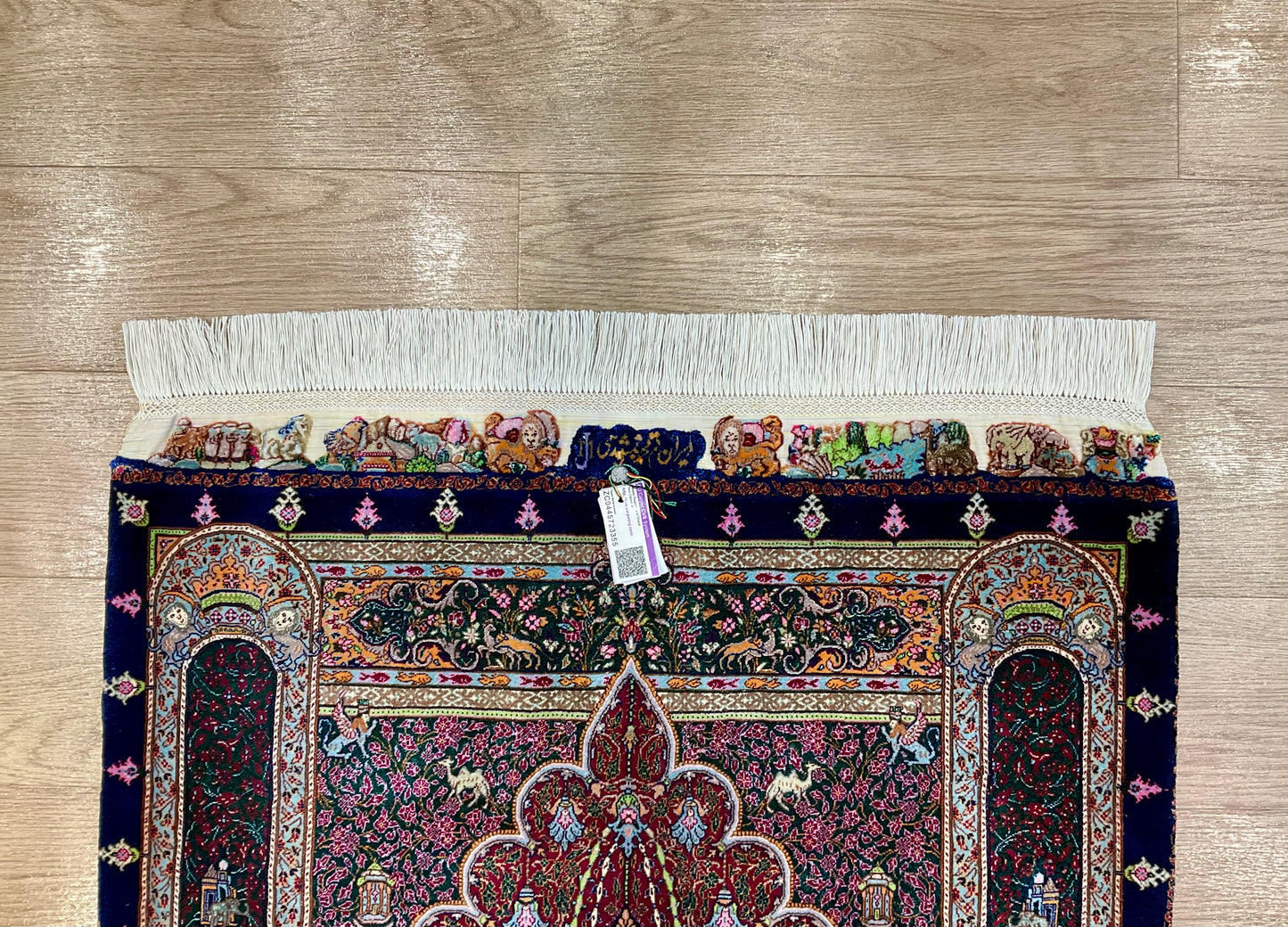 クム ジャムシーディ工房 120cm x 78cm JM3