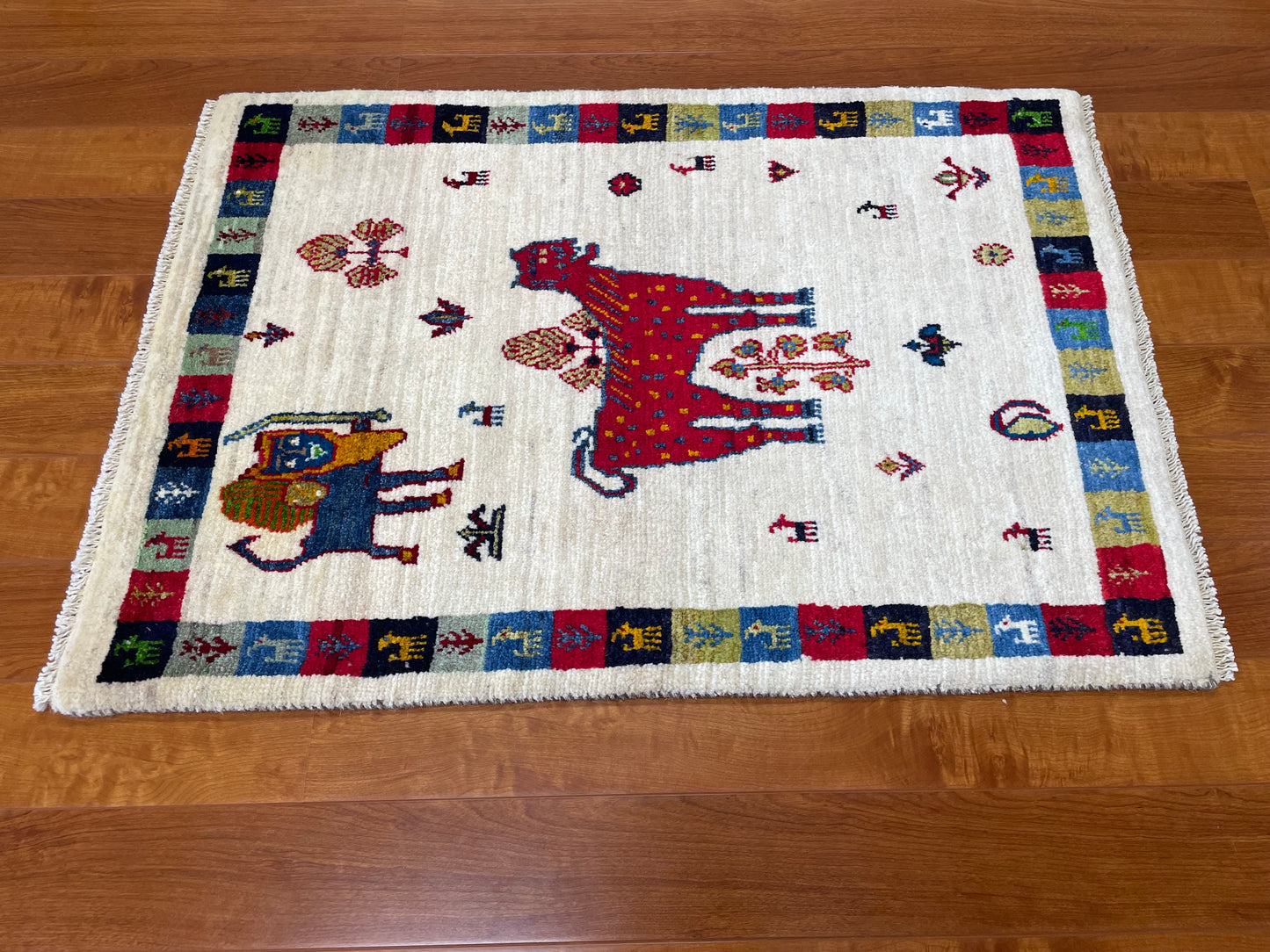 【オンライン限定】ギャッベ アマレバフト 94cm x 66m RJ17079