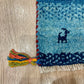 ギャッベ 41cm x 39cm AJ29510