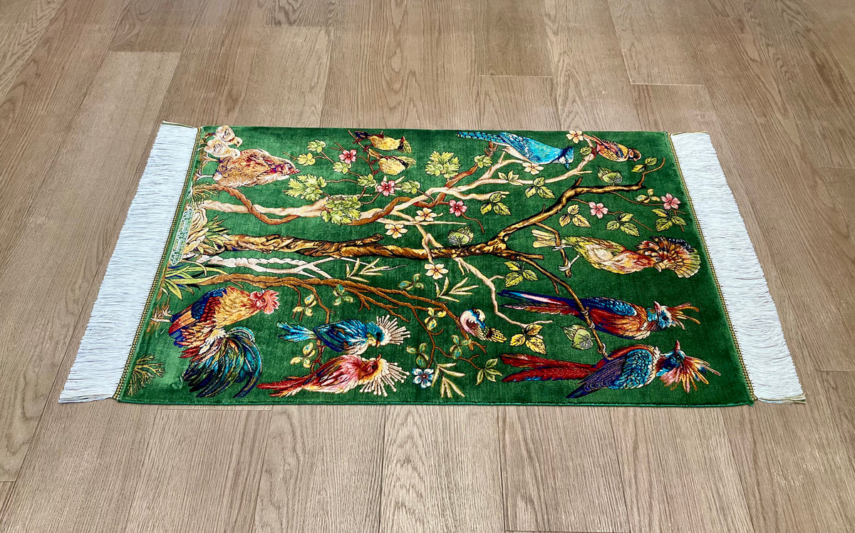 【福岡店】ペルシャンシルク 90cm x 60cm PS13949