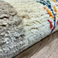 【福岡店】ギャッベ 44cm x 41cm Z3665