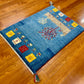 【オンライン限定】ギャッベ 90cm x 63cm BT9304