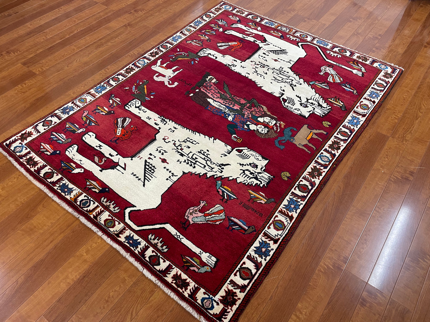 【オンライン限定】シラーズ 210cm x 157cm PS1491