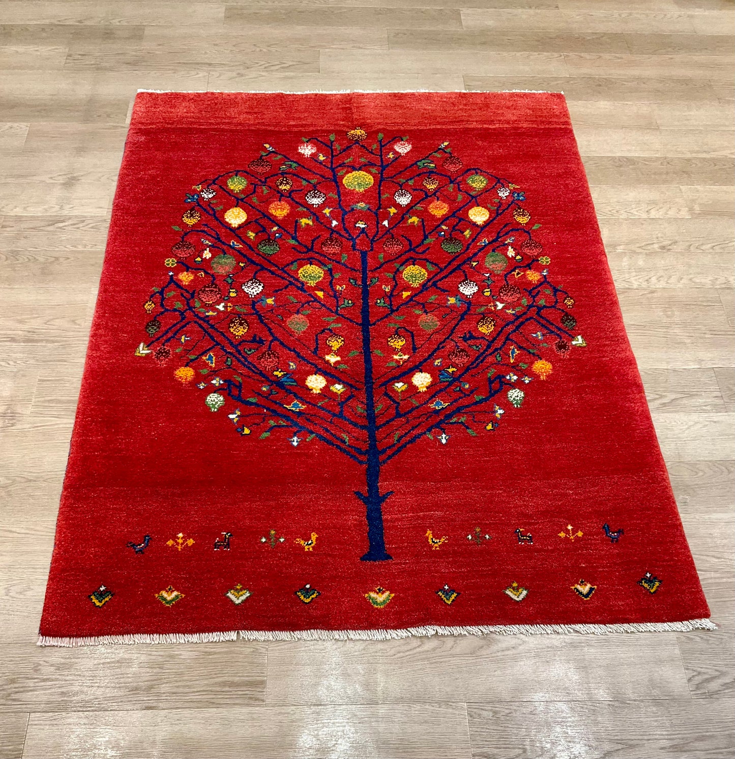 ギャッベ  200cm x 150cm RJ11743