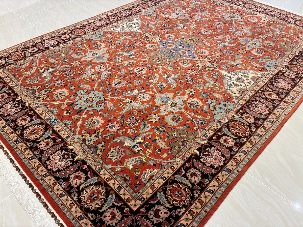 【千葉店】タブリーズ ファーヘルエマッド工房 296cm x 210cm NT5733