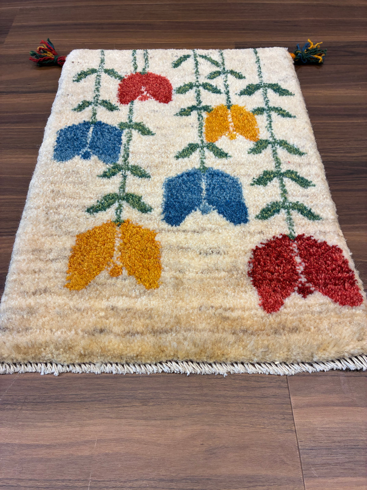 【千葉店】ギャッベ 57cm x 42cm NN20308