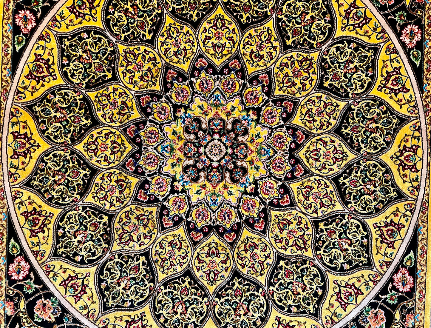 ペルシャンシルク 90cm x 60cm PS10777
