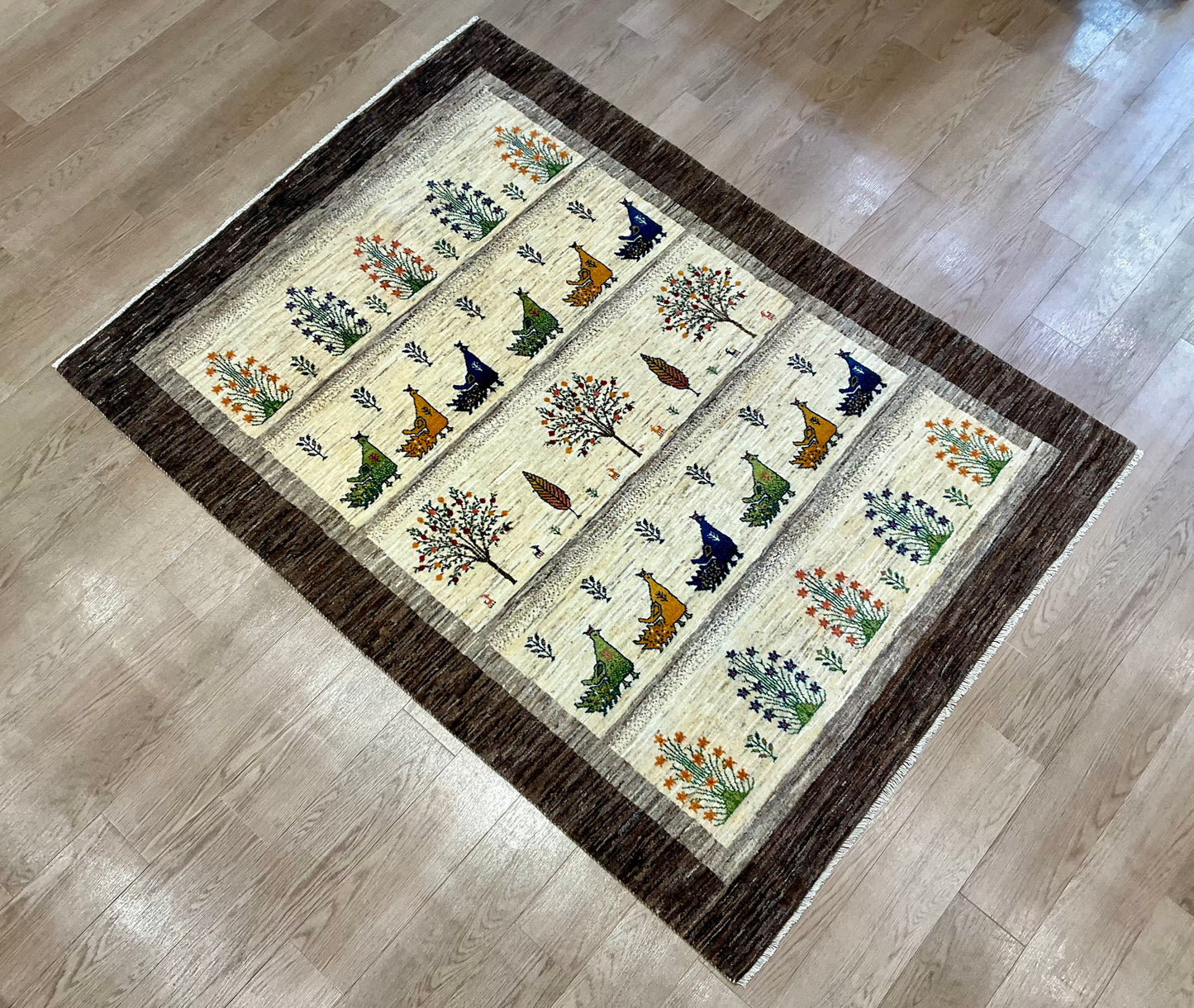 カシュクリ 207cm x 150cm RJ14761