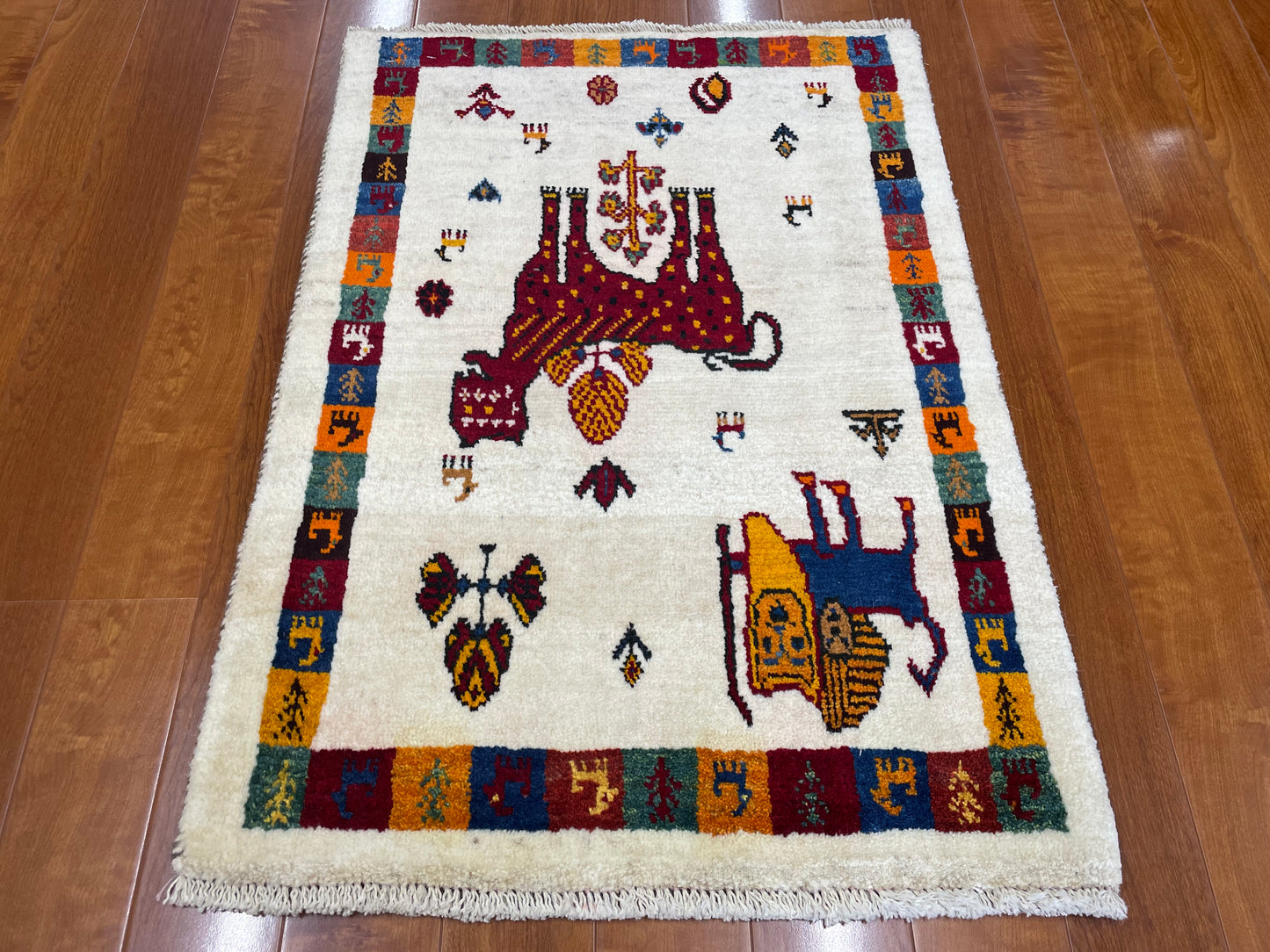 【オンライン限定】ギャッベ アマレバフト 86cm x 62m RJ17076
